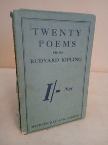 Twenty Poems from Rudyard Kipling (HQ23)