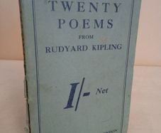 Twenty Poems from Rudyard Kipling (HQ23)