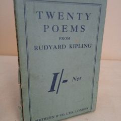 Twenty Poems from Rudyard Kipling (HQ23)