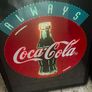Coca Cola Fibre Optic Light Box Image 5