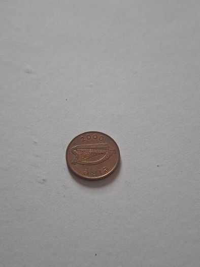 2000 Irish 1p