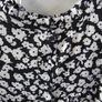 M & S Top Black & White Size 14 Loose Image 5