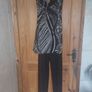 Star by Julien Macdonald catsuit/jumpsuit (free post) Image 4