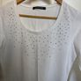 Betty Barclay Long Sleeve Top Size 12 Image 2