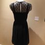 H&M lace detail dress in size 10 Image 2