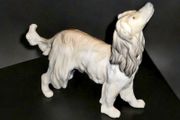 Lladro retired Afghan Hound