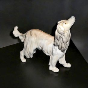 Lladro retired Afghan Hound