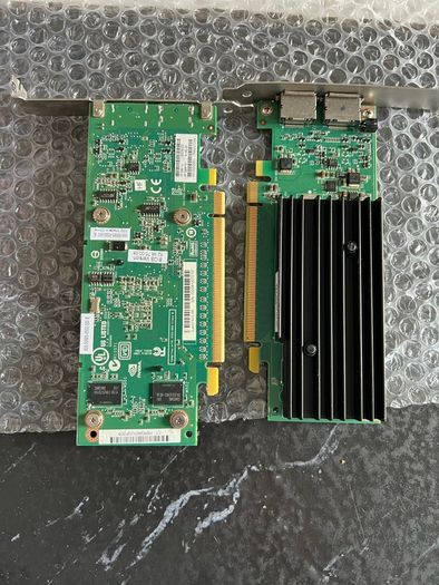 NVIDIA QUADRO' NVS 295 GRAPHIC CARD (DP Dual Connection)Display port Dual Screen for sale