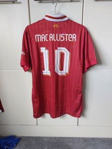 Nike Replica Liverpool 24/25 jersey BNNT Mcallister 10