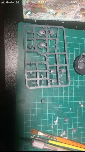 Warhammer 40K Dark angels Lieutenant OOP