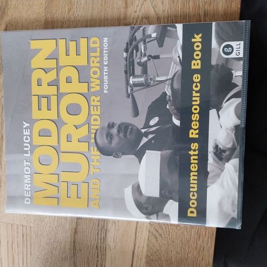 Leaving Cert Books- Modern History + Resource Book.