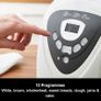 Fastbake Breadmaker, 12 Programmes, 1.5lb, 2lb Loaf Sizes, 13 Hour Delay Timer, Keep Warm, 48281, White Image 3