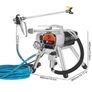 BRAND NEW 3000PSI High-pressure Airless Spraying Machine Professional Airless Spray Gun Paint Sprayer Tool Machine Wall Paint Sprayer Kits Image 5