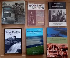 Any Three Irish Interest Books for Twenty Euros (9 Photos)