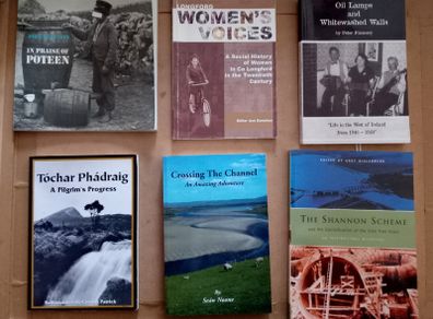 Any Three Irish Interest Books for Twenty Euros (9 Photos)