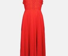 Red Lace Karen Millen Dress