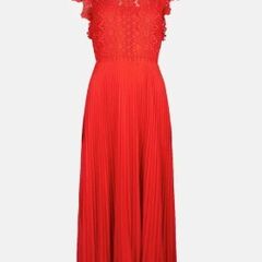 Red Lace Karen Millen Dress
