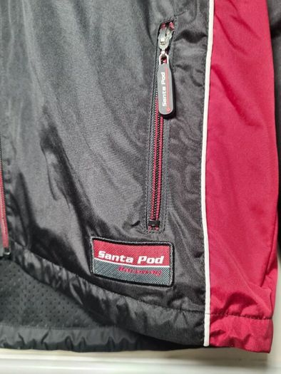 Mens SANTA POD RACEWAY jacket european drag racing Size XXS extra small adult