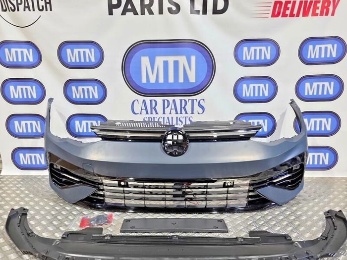 Front Bumper For Vw Golf Mk8 R Linebumper For Vw Golf Mk8 R Line