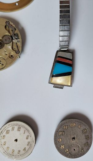 Lot of Watch Parts & Movements - See Description for Condition