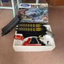 scalextric .  Ford escort xr3i racing set 1980s. Image 2