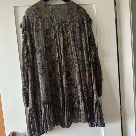 Isabel Marant Etoile smock dress
