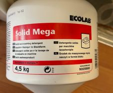 Solid Dishwasher Detergent For White Dishes
