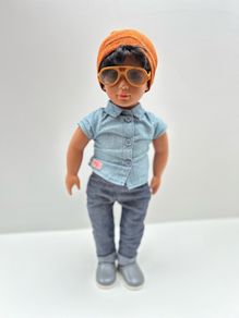Our Generation Franco Doll (rare boy doll)