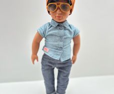 Our Generation Franco Doll (rare boy doll)