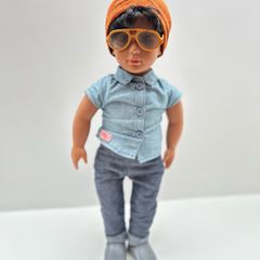 Our Generation Franco Doll (rare boy doll)