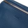 BOSS Men's Crosstown Waist Bag R Crossbody Full Grain Leather Bag, Image 4