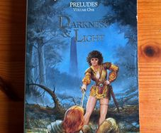 Fantasy book:'Dragonlance. Preludes' trilogy