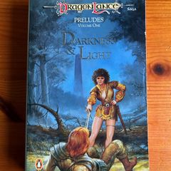 Fantasy book:'Dragonlance. Preludes' trilogy