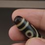Antique Himalayan Tibetan 2 Eyes Agate Dzi Bead Amulet Image 10
