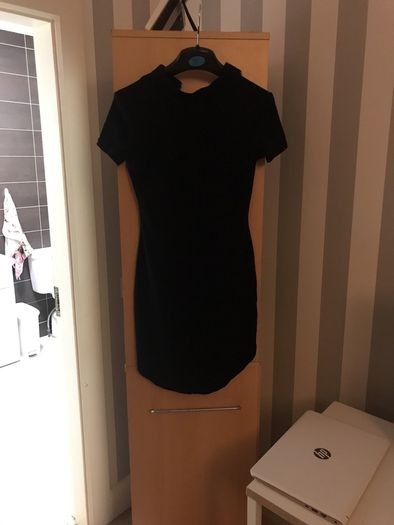 Suede Effect Mini dress Size 8