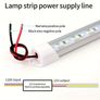 4pcs 12V RV Interior LED Strip Lights, Very Bright with Switch, Image 5