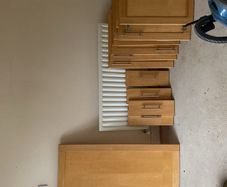 Solid wood kitchen doors