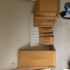 Solid wood kitchen doors