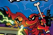 Childrens Books - Dog Man:  The Scarlet Shredder - Book 12 - Hardback