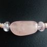 Noriko cultured pearl & rose quartz necklace with sterling silver clasp Image 9