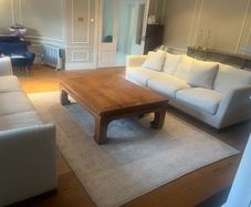 Sofas, Card Tables + Armchair