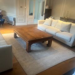 Sofas, Card Tables + Armchair