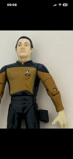 Lieutenant Commander Data Star Trek