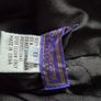 Worn once. So Amazing Size 8 Lurex purple navy pink sparkle dress with kick pleat Image 6