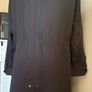 All Saints Portere Parka Size Uk8 Black Image 8
