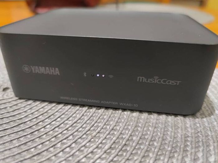Yamaha WXAD-10 MusicCast network streamer, Spotify, BT, WiFI