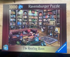 1000 Piece Ravensburger Puzzle