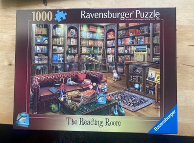 1000 Piece Ravensburger Puzzle