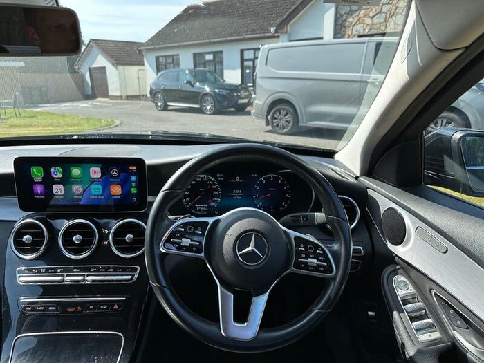 Mercedes-Benz C-Class 2019