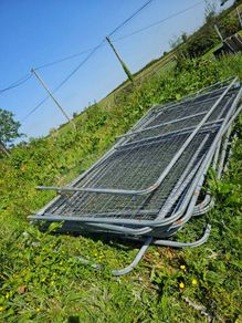 Site fencing panels/ Harris fencing